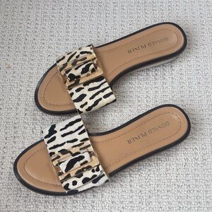 Donald J. Pliner Women's Animal Print Sandals